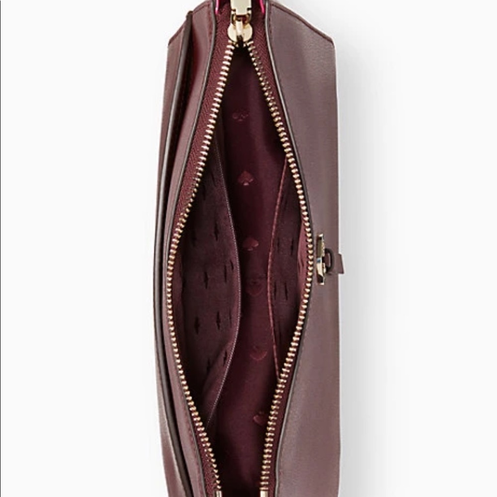 Kate Spade adel medium top zip crossbody - Picture 4 of 5
